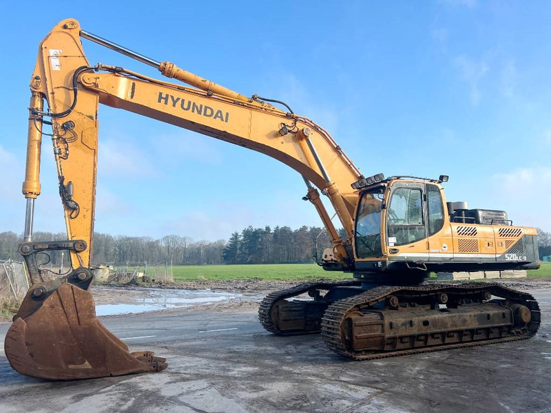 Hyundai R520LC-9 - Bæltegravemaskine: billede 2 Hyundai R520LC-9 - Bæltegravemaskine: billede 2