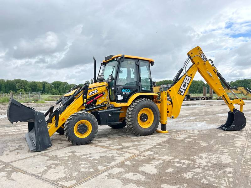 JCB 3DX / 3CX Super Eco Xpert - Telescopic Boom 4/1 Bu - Gravelæssemaskine: billede 1 JCB 3DX / 3CX Super Eco Xpert - Telescopic Boom 4/1 Bu - Gravelæssemaskine: billede 1