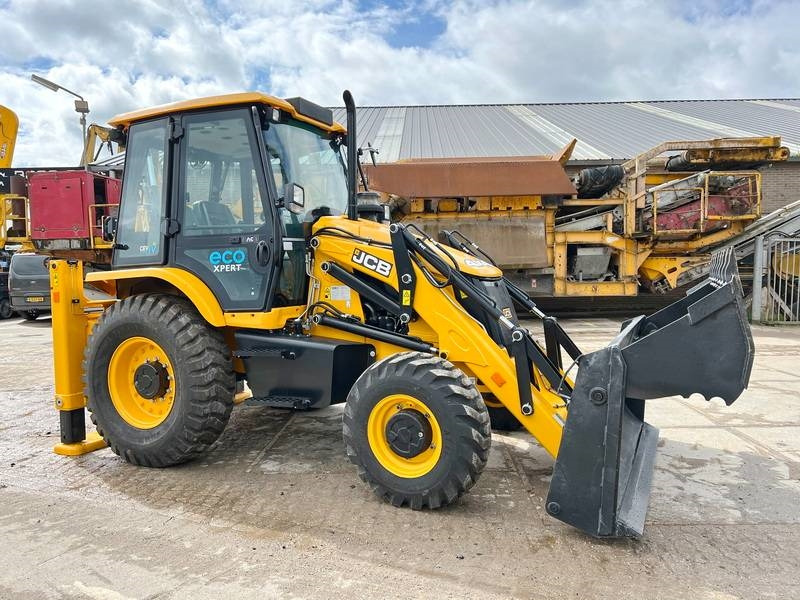 JCB 3DX / 3CX Super Eco Xpert - Telescopic Boom 4/1 Bu - Gravelæssemaskine: billede 4 JCB 3DX / 3CX Super Eco Xpert - Telescopic Boom 4/1 Bu - Gravelæssemaskine: billede 4
