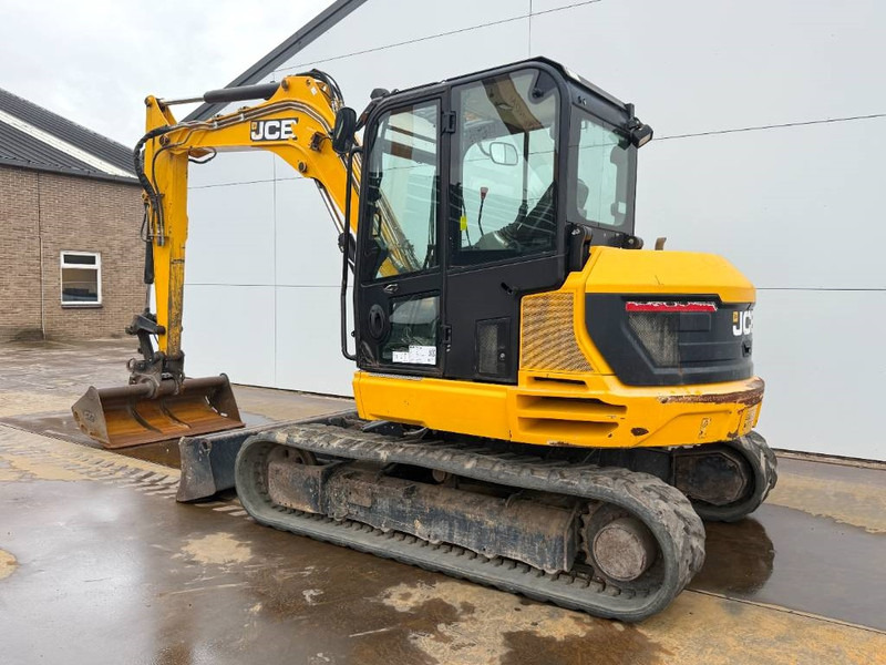 JCB 86C-1 - Hammer Lines / Quick Coupler - Minigravemaskine: billede 3 JCB 86C-1 - Hammer Lines / Quick Coupler - Minigravemaskine: billede 3