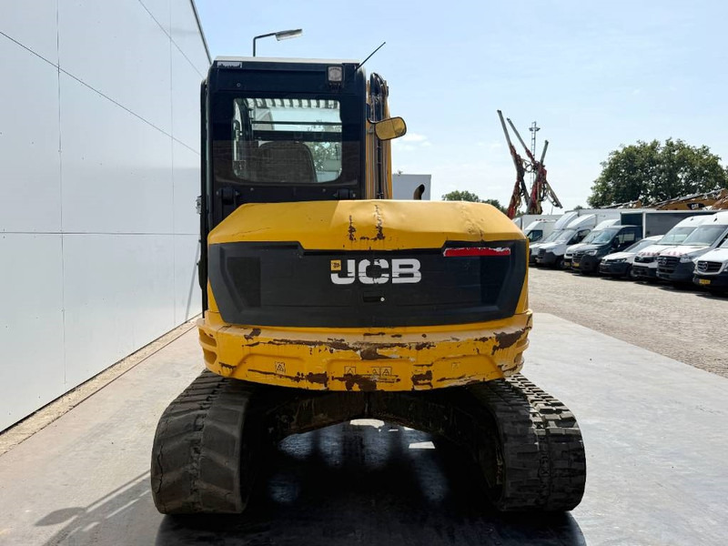 JCB 86C-1 - Hammer Lines / Quick Coupler - Minigravemaskine: billede 4 JCB 86C-1 - Hammer Lines / Quick Coupler - Minigravemaskine: billede 4