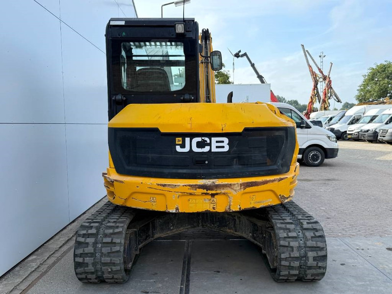 JCB 86C-1 - Hammer Lines / Quick Coupler - Minigravemaskine: billede 4 JCB 86C-1 - Hammer Lines / Quick Coupler - Minigravemaskine: billede 4