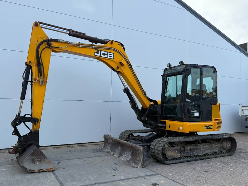 JCB 86C-1 - Hammer Lines / Quick Coupler - Minigravemaskine: billede 2 JCB 86C-1 - Hammer Lines / Quick Coupler - Minigravemaskine: billede 2