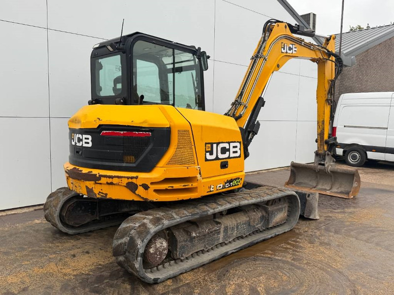 JCB 86C-1 - Hammer Lines / Quick Coupler - Minigravemaskine: billede 5 JCB 86C-1 - Hammer Lines / Quick Coupler - Minigravemaskine: billede 5