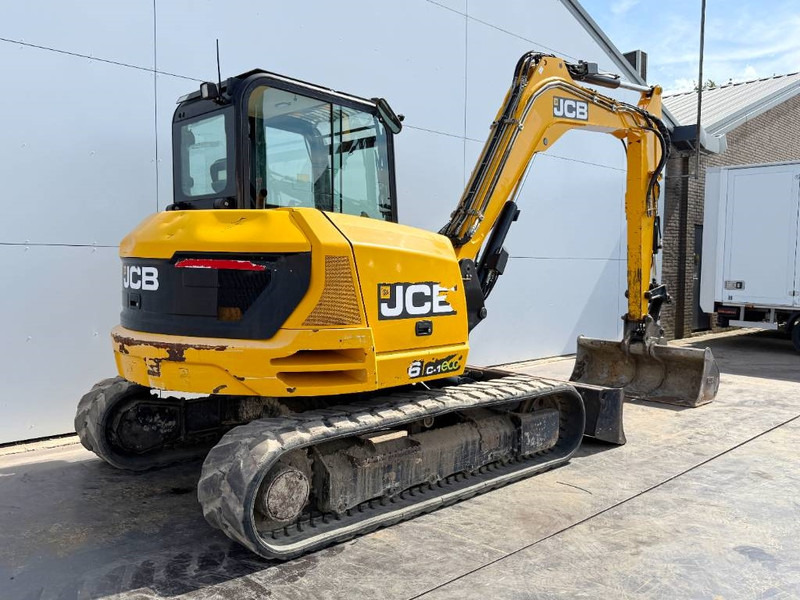 JCB 86C-1 - Hammer Lines / Quick Coupler - Minigravemaskine: billede 5 JCB 86C-1 - Hammer Lines / Quick Coupler - Minigravemaskine: billede 5