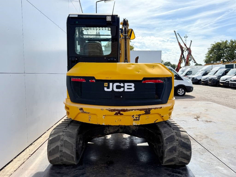 JCB 86C-1 - Hammer Lines / Quick Coupler - Minigravemaskine: billede 4 JCB 86C-1 - Hammer Lines / Quick Coupler - Minigravemaskine: billede 4