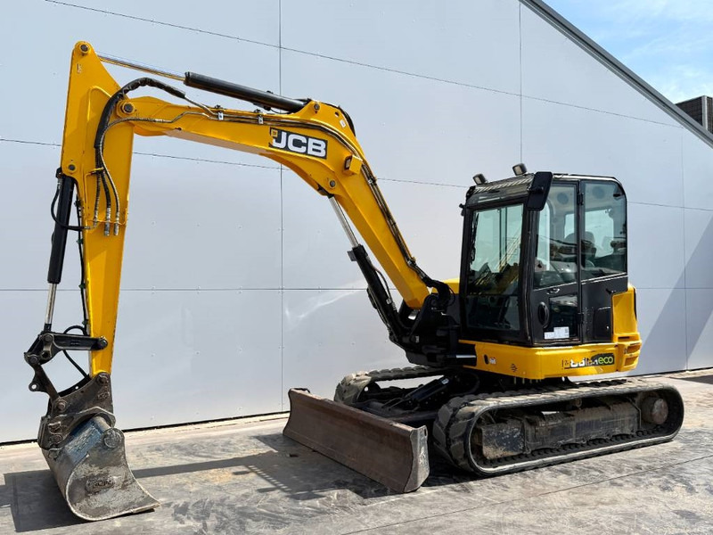JCB 86C-1 - Hammer Lines / Quick Coupler - Minigravemaskine: billede 2 JCB 86C-1 - Hammer Lines / Quick Coupler - Minigravemaskine: billede 2