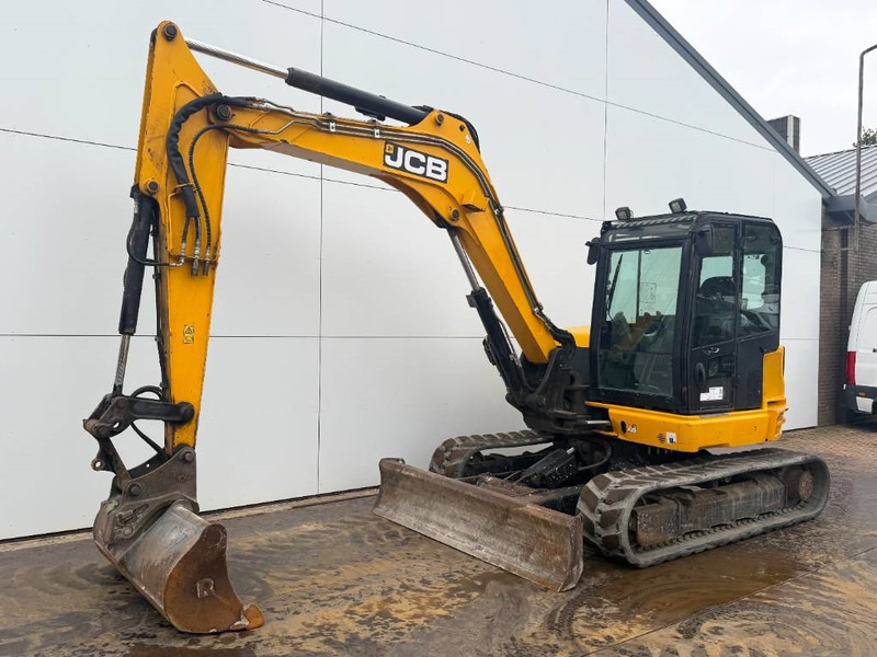 JCB 86C-1 - Hammer Lines / Quick Coupler - Minigravemaskine: billede 2 JCB 86C-1 - Hammer Lines / Quick Coupler - Minigravemaskine: billede 2