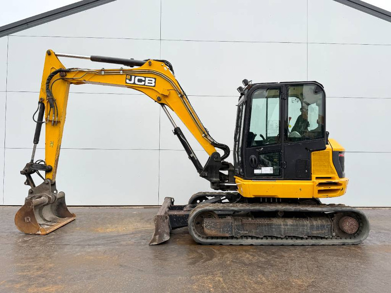 JCB 86C-1 - Hammer Lines / Quick Coupler - Minigravemaskine: billede 1 JCB 86C-1 - Hammer Lines / Quick Coupler - Minigravemaskine: billede 1