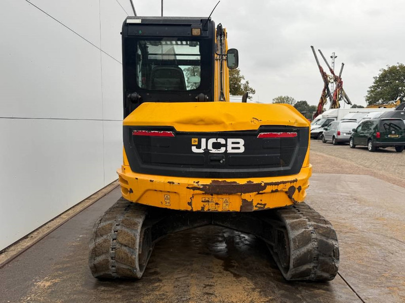 JCB 86C-1 - Hammer Lines / Quick Coupler - Minigravemaskine: billede 4 JCB 86C-1 - Hammer Lines / Quick Coupler - Minigravemaskine: billede 4