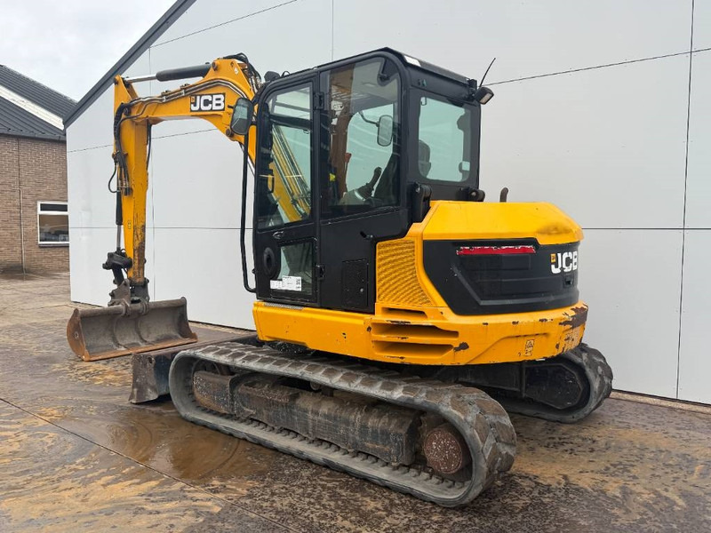 JCB 86C-1 - Hammer Lines / Quick Coupler - Minigravemaskine: billede 3 JCB 86C-1 - Hammer Lines / Quick Coupler - Minigravemaskine: billede 3