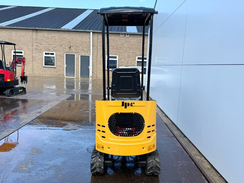 JPC KV12 - New / Unused / 2025 Model - Minigravemaskine: billede 4 JPC KV12 - New / Unused / 2025 Model - Minigravemaskine: billede 4