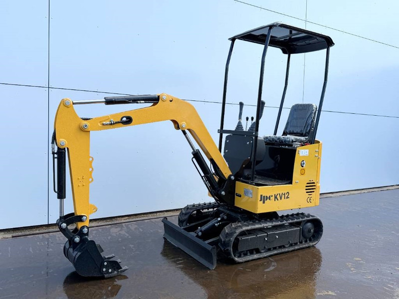 JPC KV12 - New / Unused / 2025 Model - Minigravemaskine: billede 2 JPC KV12 - New / Unused / 2025 Model - Minigravemaskine: billede 2