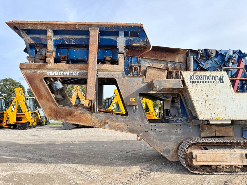 Mobil knuser Kleemann MR110Z EVO - NEW ENGINE RUN 2.316 HOURS: billede 6 Mobil knuser Kleemann MR110Z EVO - NEW ENGINE RUN 2.316 HOURS: billede 6