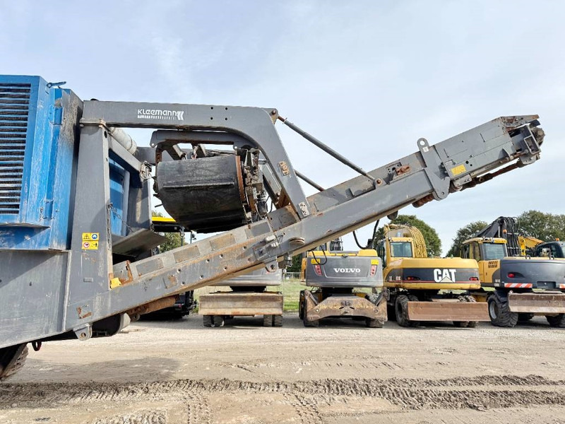 Mobil knuser Kleemann MR110Z EVO - NEW ENGINE RUN 2.316 HOURS: billede 9 Mobil knuser Kleemann MR110Z EVO - NEW ENGINE RUN 2.316 HOURS: billede 9