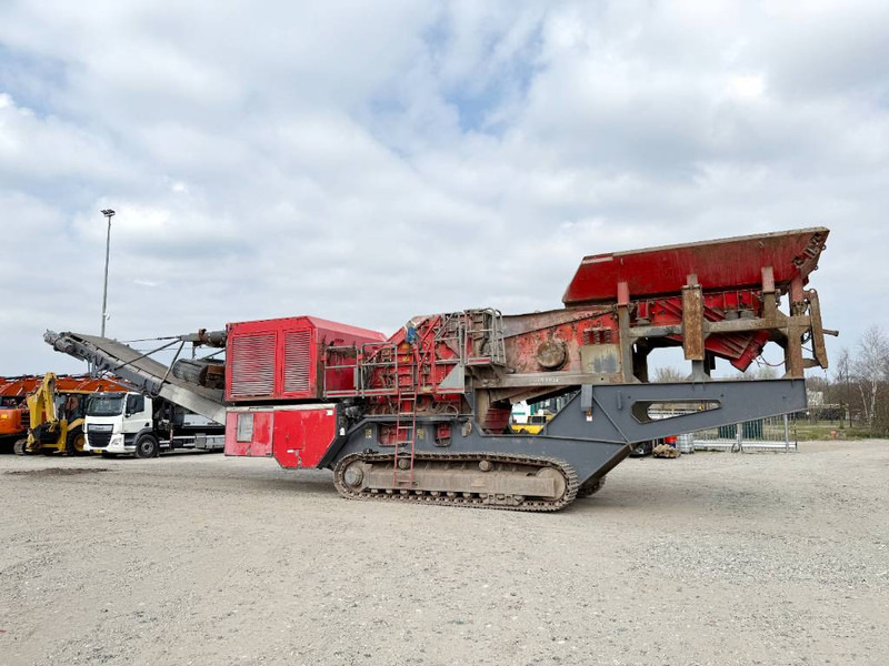 Kleemann MR122 K092 - Dutch Machine / Impact Crusher - Mobil knuser: billede 1 Kleemann MR122 K092 - Dutch Machine / Impact Crusher - Mobil knuser: billede 1