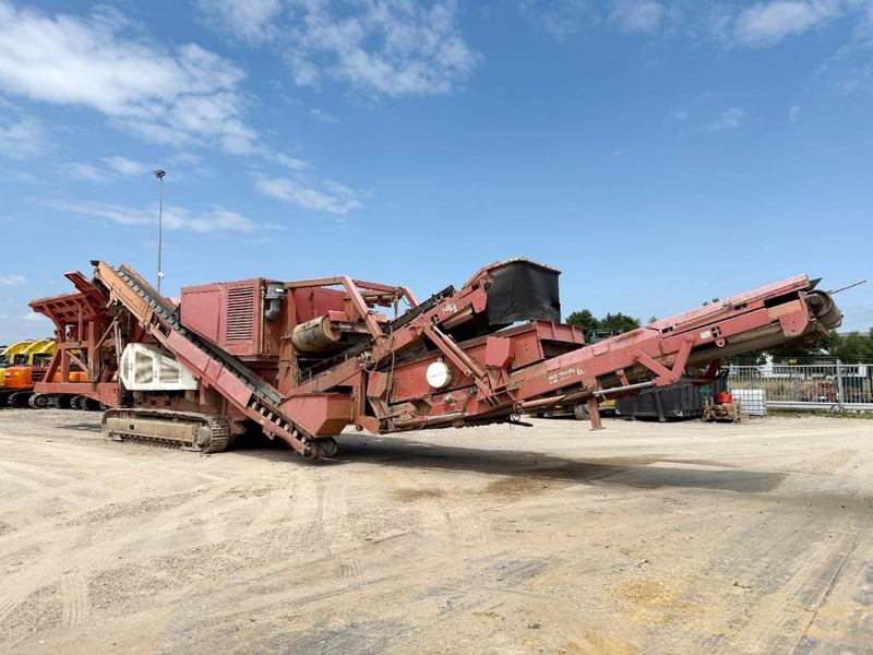 Kleemann MRB130RH - German Machine / Return Conveyor - Knuser: billede 2 Kleemann MRB130RH - German Machine / Return Conveyor - Knuser: billede 2