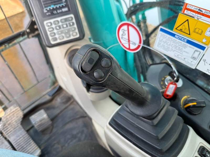 Bæltegravemaskine Kobelco SK350LC-10E - Hammer Lines / Quick Coupler: billede 18