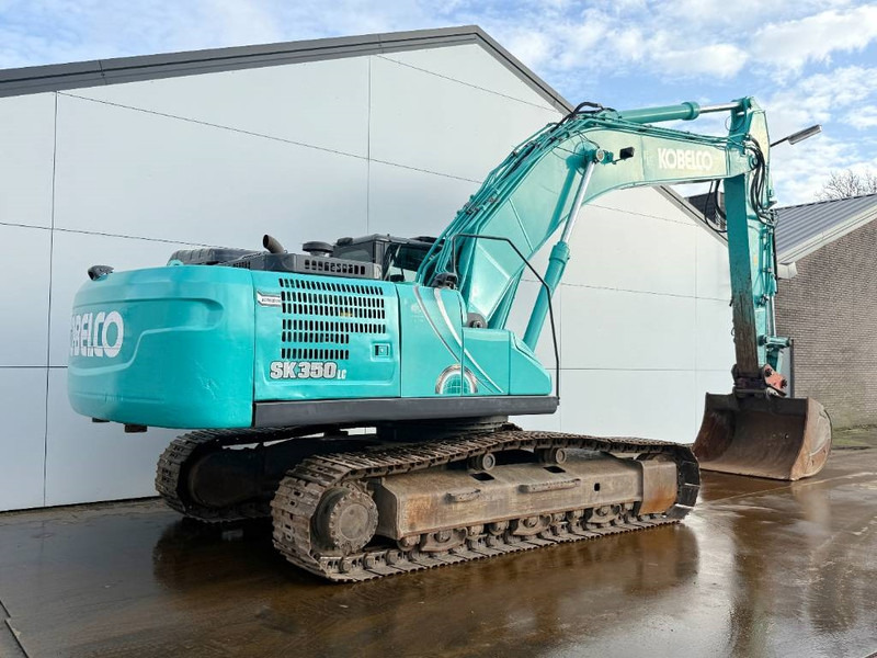 Kobelco SK350LC-10E - Hammer Lines / Quick Coupler - Bæltegravemaskine: billede 5 Kobelco SK350LC-10E - Hammer Lines / Quick Coupler - Bæltegravemaskine: billede 5