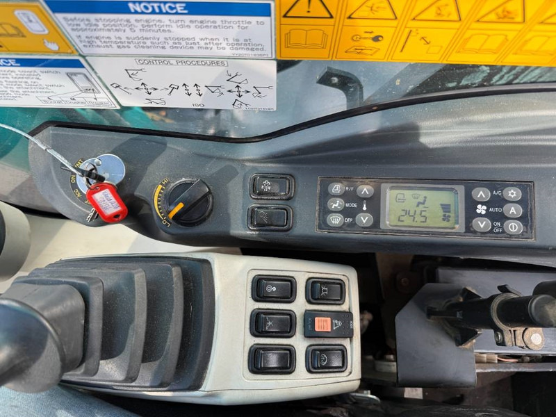 Bæltegravemaskine Kobelco SK350LC-10E - Hammer Lines / Quick Coupler: billede 10