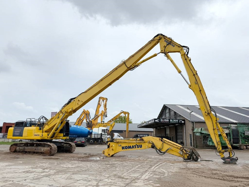 Komatsu PC490LC-10 UHD - 29m Demolition / Oilquick - Bæltegravemaskine: billede 5 Komatsu PC490LC-10 UHD - 29m Demolition / Oilquick - Bæltegravemaskine: billede 5