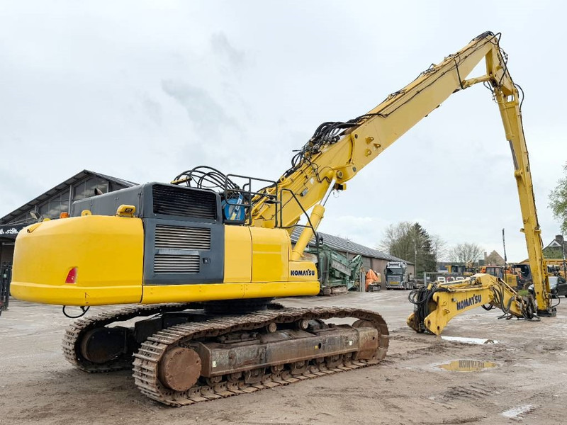 Komatsu PC490LC-10 UHD - 29m Demolition / Oilquick - Bæltegravemaskine: billede 4 Komatsu PC490LC-10 UHD - 29m Demolition / Oilquick - Bæltegravemaskine: billede 4