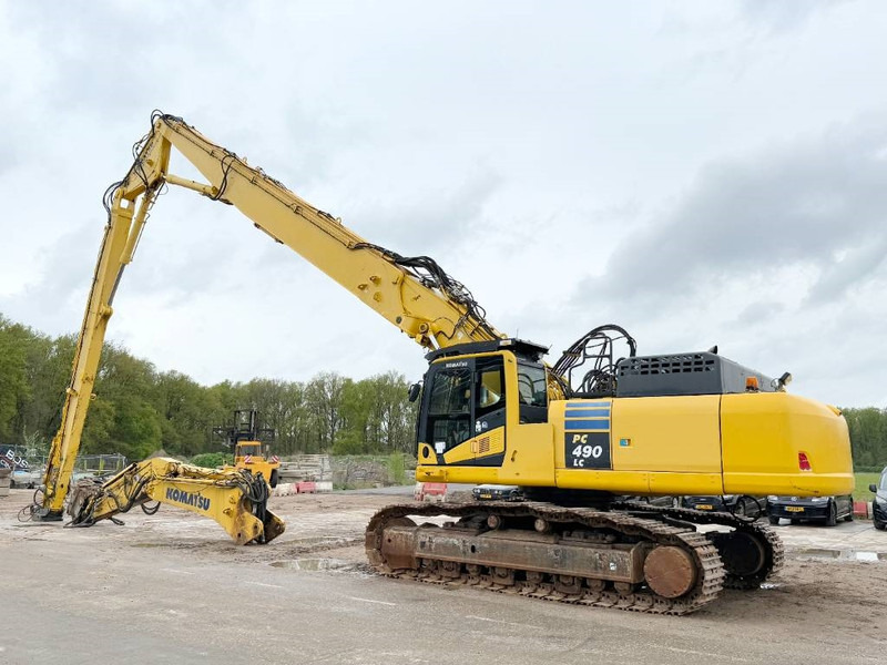 Komatsu PC490LC-10 UHD - 29m Demolition / Oilquick - Bæltegravemaskine: billede 2 Komatsu PC490LC-10 UHD - 29m Demolition / Oilquick - Bæltegravemaskine: billede 2