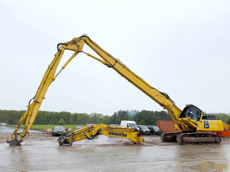 Komatsu PC490LC-10 UHD - 29m Demolition / Oilquick - Bæltegravemaskine: billede 1 Komatsu PC490LC-10 UHD - 29m Demolition / Oilquick - Bæltegravemaskine: billede 1