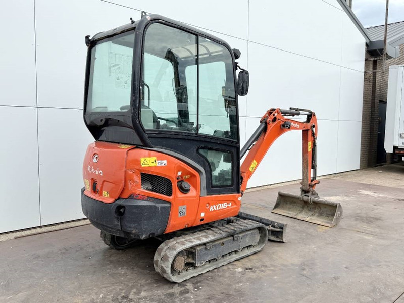 Kubota KX016-4 - Hammer Lines / Quick Coupler - Minigravemaskine: billede 5 Kubota KX016-4 - Hammer Lines / Quick Coupler - Minigravemaskine: billede 5