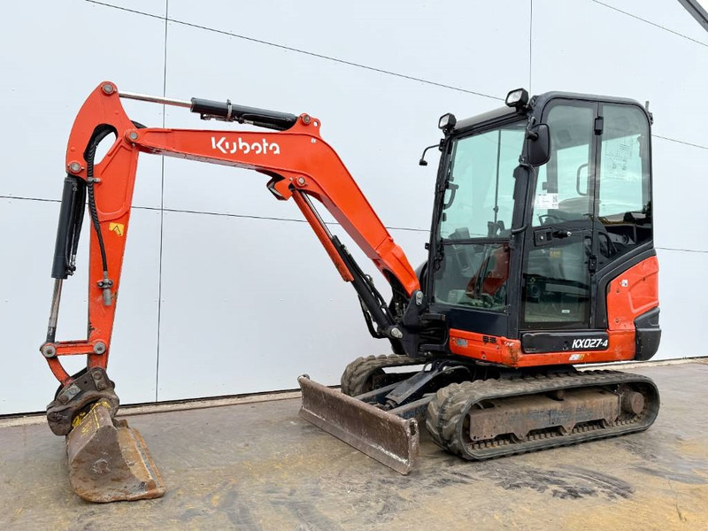 Kubota KX027-4 - Hammer Lines / Quick Coupler - Minigravemaskine: billede 2 Kubota KX027-4 - Hammer Lines / Quick Coupler - Minigravemaskine: billede 2