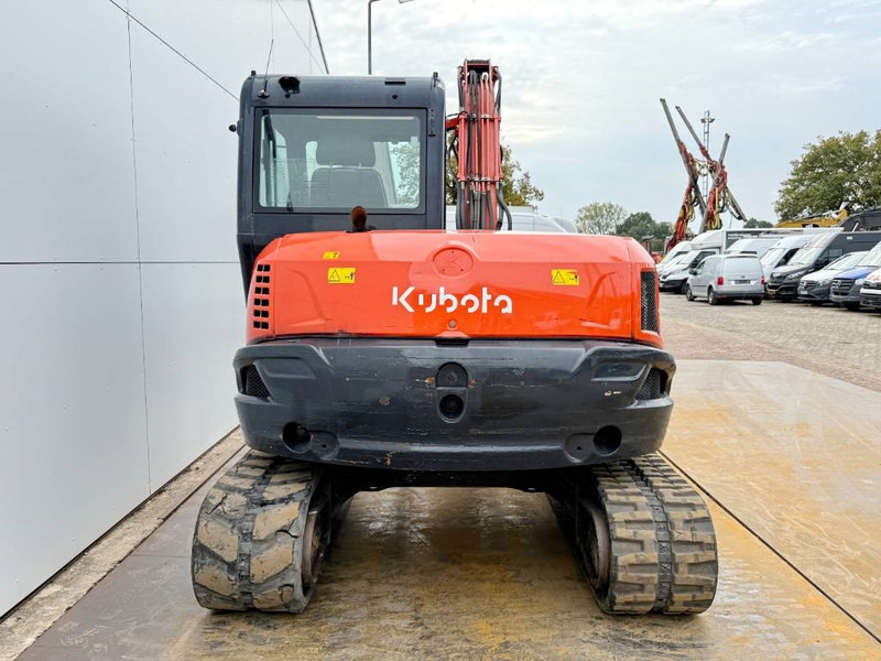 Kubota KX080-4a - 2 Units Available! Hammer Lines / Airco - Minigravemaskine: billede 4 Kubota KX080-4a - 2 Units Available! Hammer Lines / Airco - Minigravemaskine: billede 4