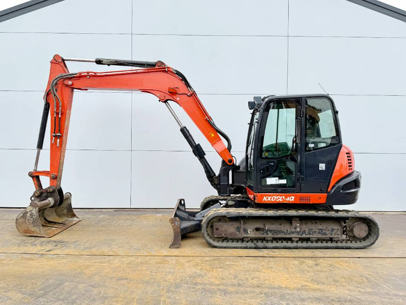 Kubota KX080-4a - 2 Units Available! Hammer Lines / Airco - Minigravemaskine: billede 1 Kubota KX080-4a - 2 Units Available! Hammer Lines / Airco - Minigravemaskine: billede 1