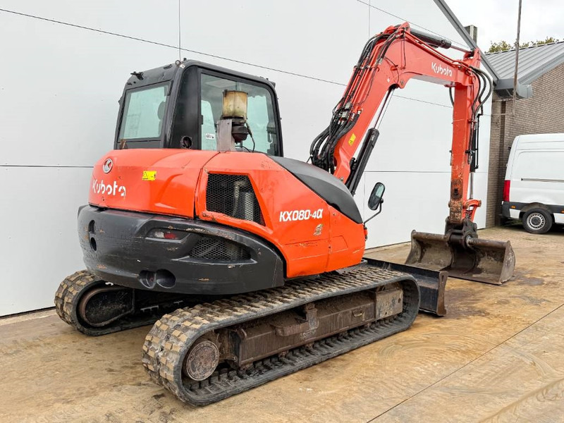 Kubota KX080-4a - Automatic Greasing / Hammer Lines - Minigravemaskine: billede 5 Kubota KX080-4a - Automatic Greasing / Hammer Lines - Minigravemaskine: billede 5