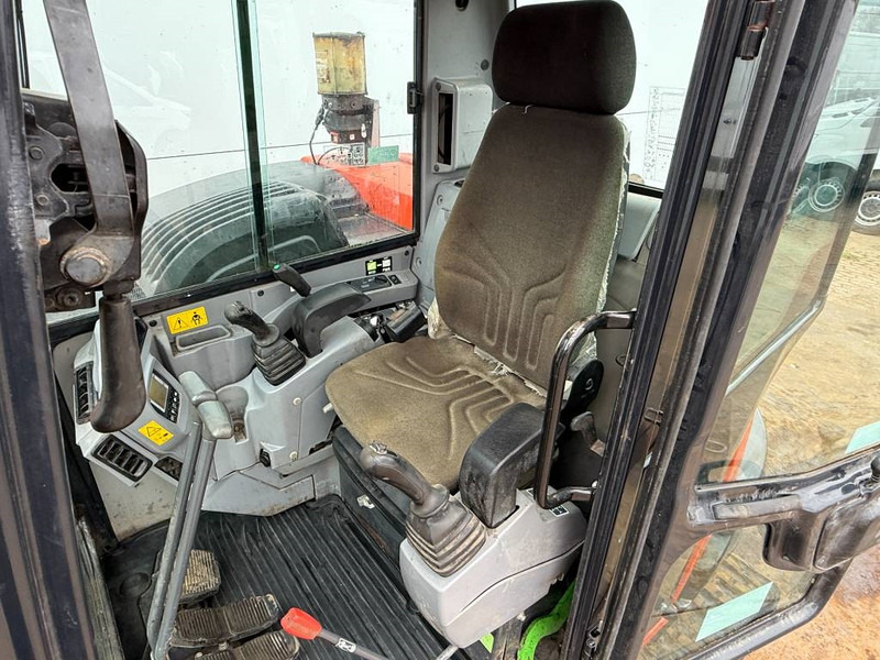 Minigravemaskine Kubota KX080-4a - Automatic Greasing / Hammer Lines: billede 8