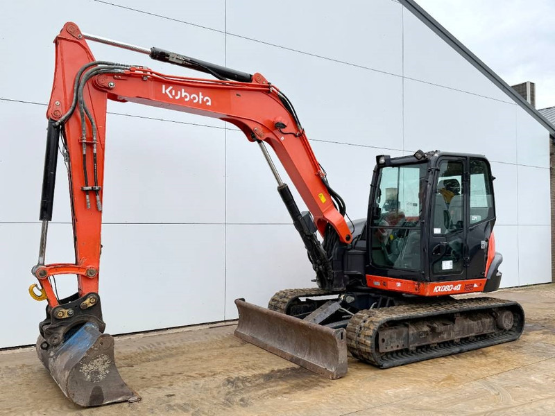 Kubota KX080-4a - Automatic Greasing / Hammer Lines - Minigravemaskine: billede 2 Kubota KX080-4a - Automatic Greasing / Hammer Lines - Minigravemaskine: billede 2