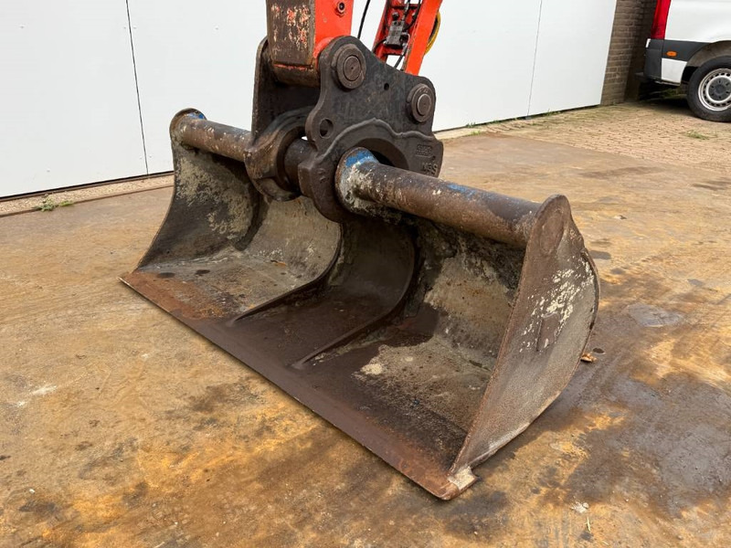 Minigravemaskine Kubota KX080-4a - Automatic Greasing / Hammer Lines: billede 14