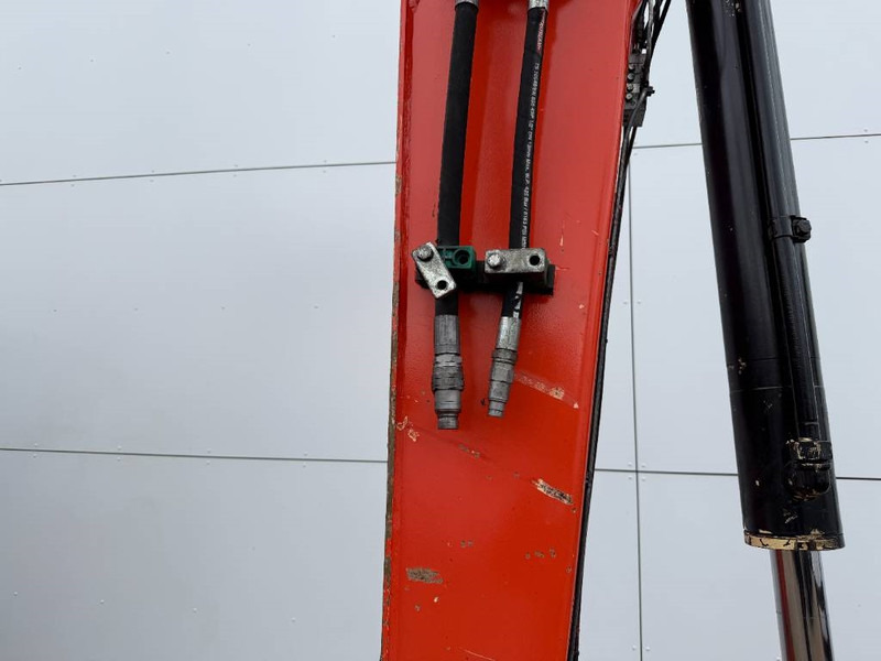 Minigravemaskine Kubota KX080-4a - Automatic Greasing / Hammer Lines: billede 19