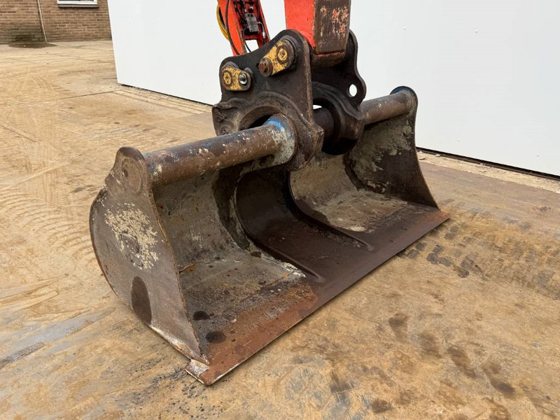 Minigravemaskine Kubota KX080-4a - Automatic Greasing / Hammer Lines: billede 16