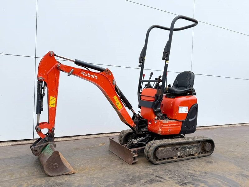 Kubota U10-3 - Hydr. Undercarriage / Hammer Lines - Minigravemaskine: billede 2 Kubota U10-3 - Hydr. Undercarriage / Hammer Lines - Minigravemaskine: billede 2