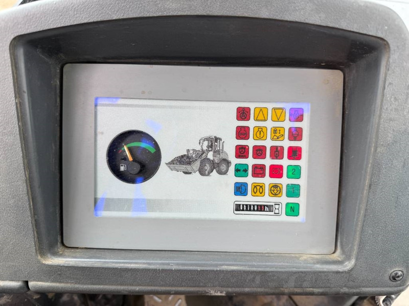 Gummihjulslæsser Liebherr L509 Stereo - German Machine / Automatic Greasing: billede 13 Gummihjulslæsser Liebherr L509 Stereo - German Machine / Automatic Greasing: billede 13