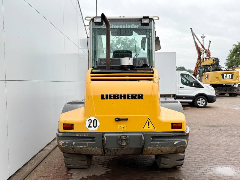 Liebherr L509 Stereo - German Machine / Automatic Greasing - Gummihjulslæsser: billede 4 Liebherr L509 Stereo - German Machine / Automatic Greasing - Gummihjulslæsser: billede 4