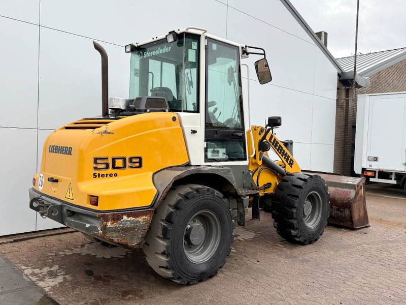 Liebherr L509 Stereo - German Machine / Automatic Greasing - Gummihjulslæsser: billede 5 Liebherr L509 Stereo - German Machine / Automatic Greasing - Gummihjulslæsser: billede 5