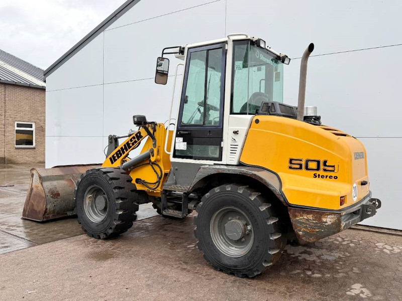 Liebherr L509 Stereo - German Machine / Automatic Greasing - Gummihjulslæsser: billede 3 Liebherr L509 Stereo - German Machine / Automatic Greasing - Gummihjulslæsser: billede 3