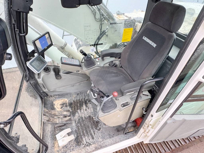 Bæltegravemaskine Liebherr R906LC - 2 Buckets Included / Quick Coupler: billede 7 Bæltegravemaskine Liebherr R906LC - 2 Buckets Included / Quick Coupler: billede 7