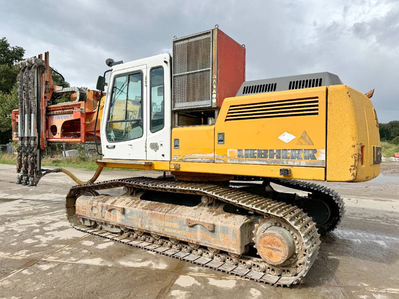 Liebherr R934 HDS Litronic - Wimmer Jura Luna 3.322 Drill - Bæltegravemaskine: billede 3 Liebherr R934 HDS Litronic - Wimmer Jura Luna 3.322 Drill - Bæltegravemaskine: billede 3