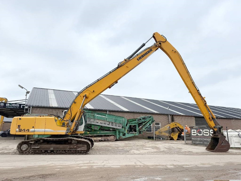 Liebherr R944C - 19m Long Reach / EXTRA ARM INCLUDED - Gravemaskine: billede 5 Liebherr R944C - 19m Long Reach / EXTRA ARM INCLUDED - Gravemaskine: billede 5