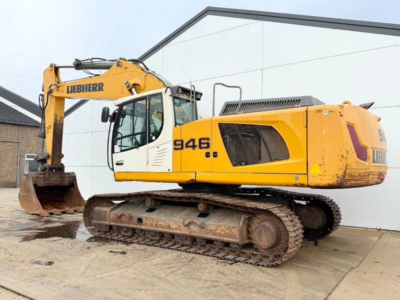 Liebherr R946LC - Automatic Greasing / Rear + Side Camera - Bæltegravemaskine: billede 3 Liebherr R946LC - Automatic Greasing / Rear + Side Camera - Bæltegravemaskine: billede 3