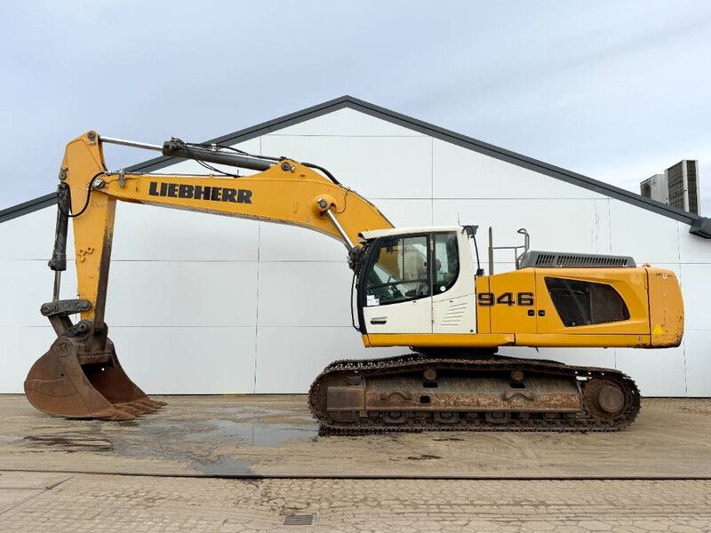Liebherr R946LC - Automatic Greasing / Rear + Side Camera - Bæltegravemaskine: billede 1 Liebherr R946LC - Automatic Greasing / Rear + Side Camera - Bæltegravemaskine: billede 1