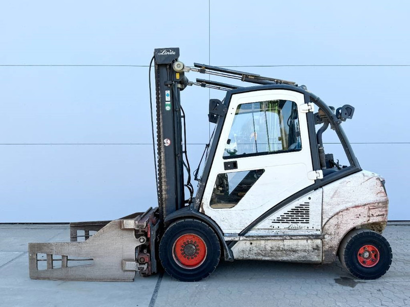 Linde H35D - Duplex / Side Shift / Fork Positioners - Diesel gaffeltruck: billede 2 Linde H35D - Duplex / Side Shift / Fork Positioners - Diesel gaffeltruck: billede 2