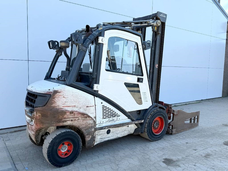 Linde H35D - Duplex / Side Shift / Fork Positioners - Diesel gaffeltruck: billede 5 Linde H35D - Duplex / Side Shift / Fork Positioners - Diesel gaffeltruck: billede 5